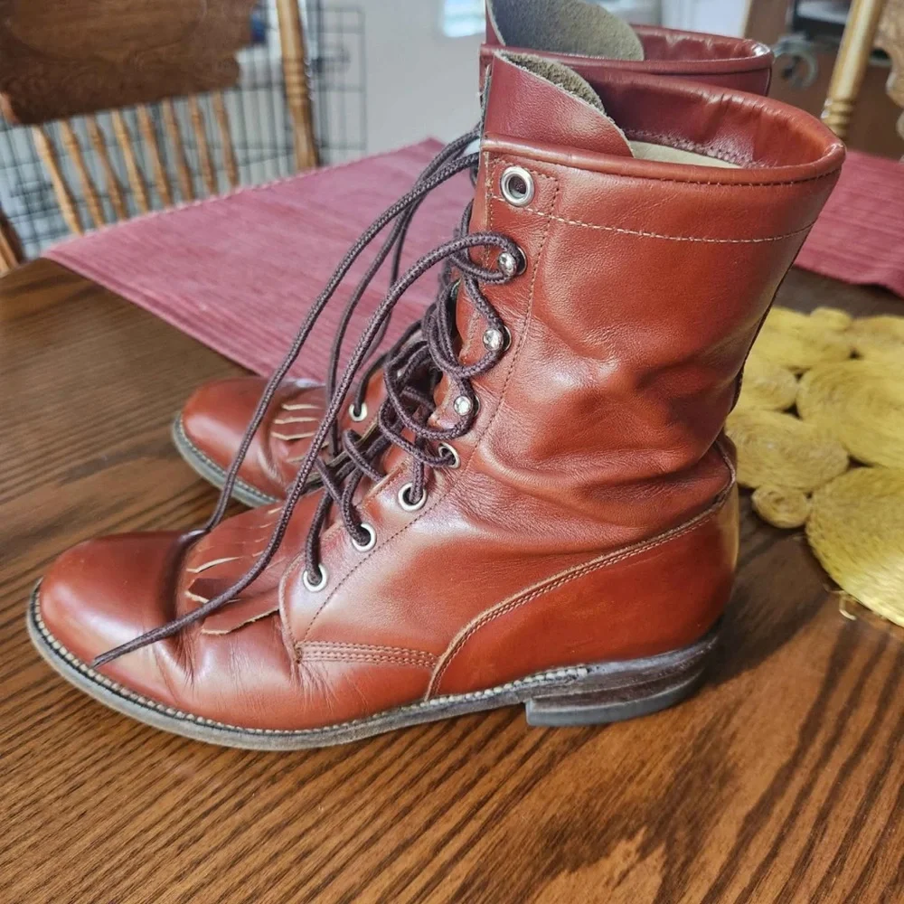 Justin Classic Roper Shoes - Picture 3 of 7